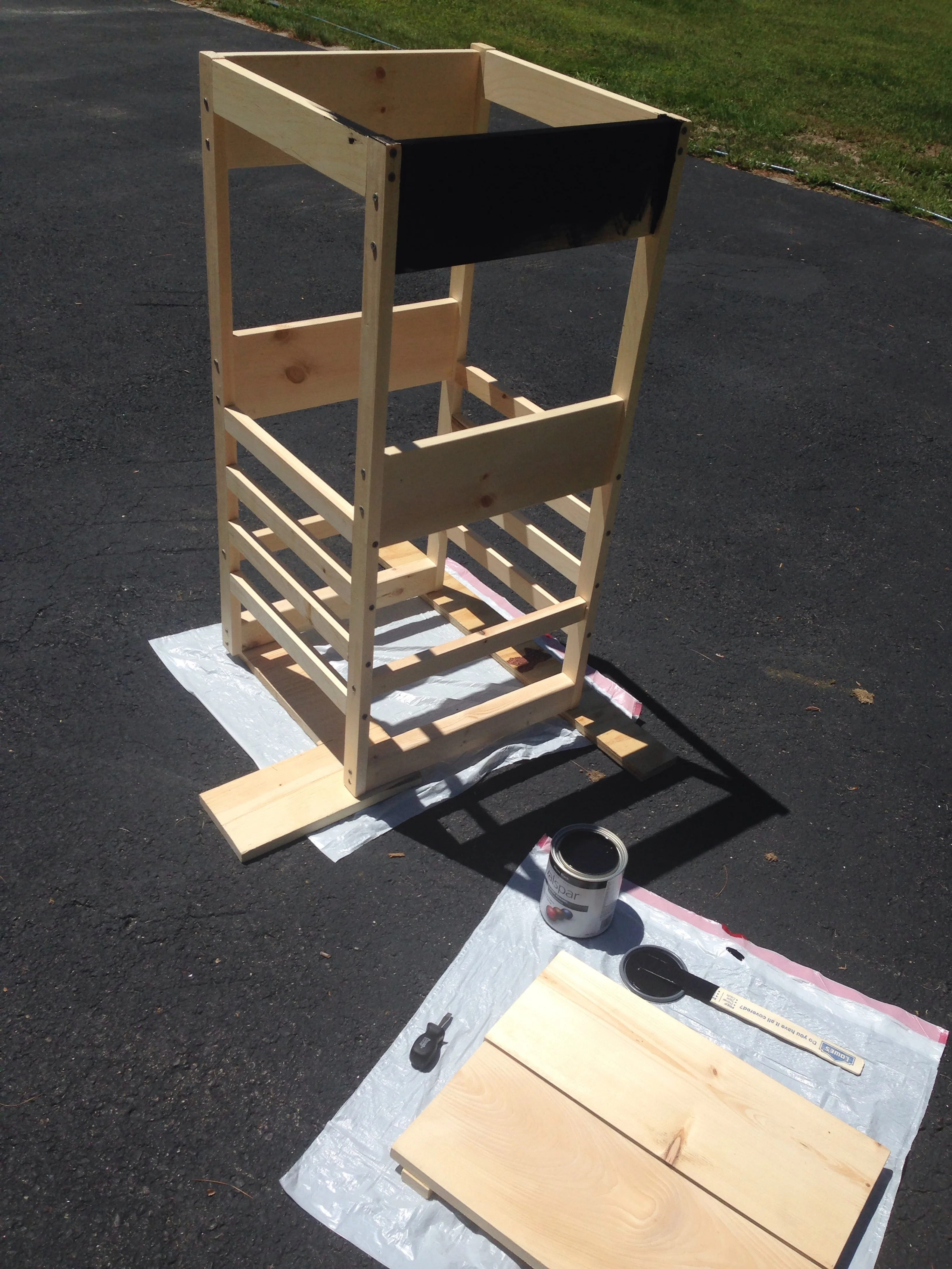 Ana white learning tower hotsell